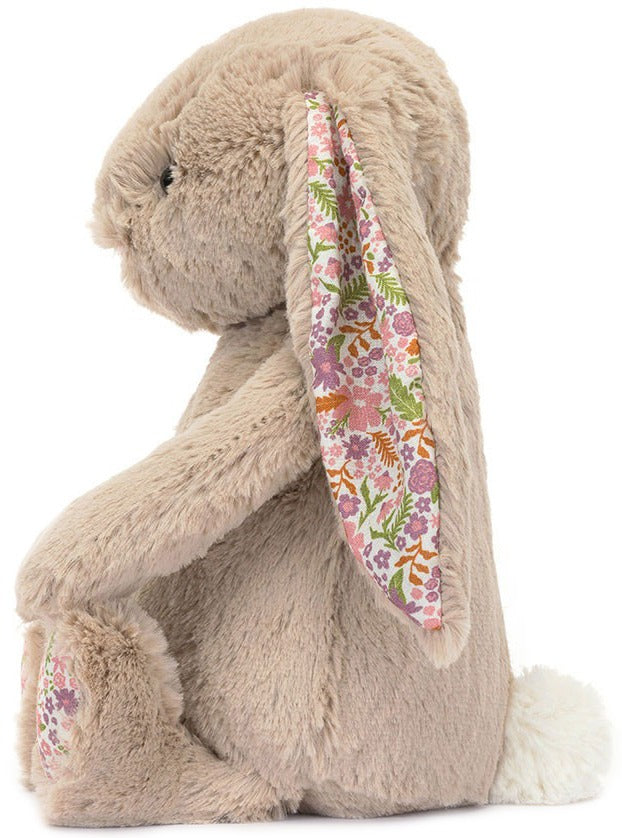 Jellycat Bashful Blossom Beige Bunny Petal - Original (31cm)