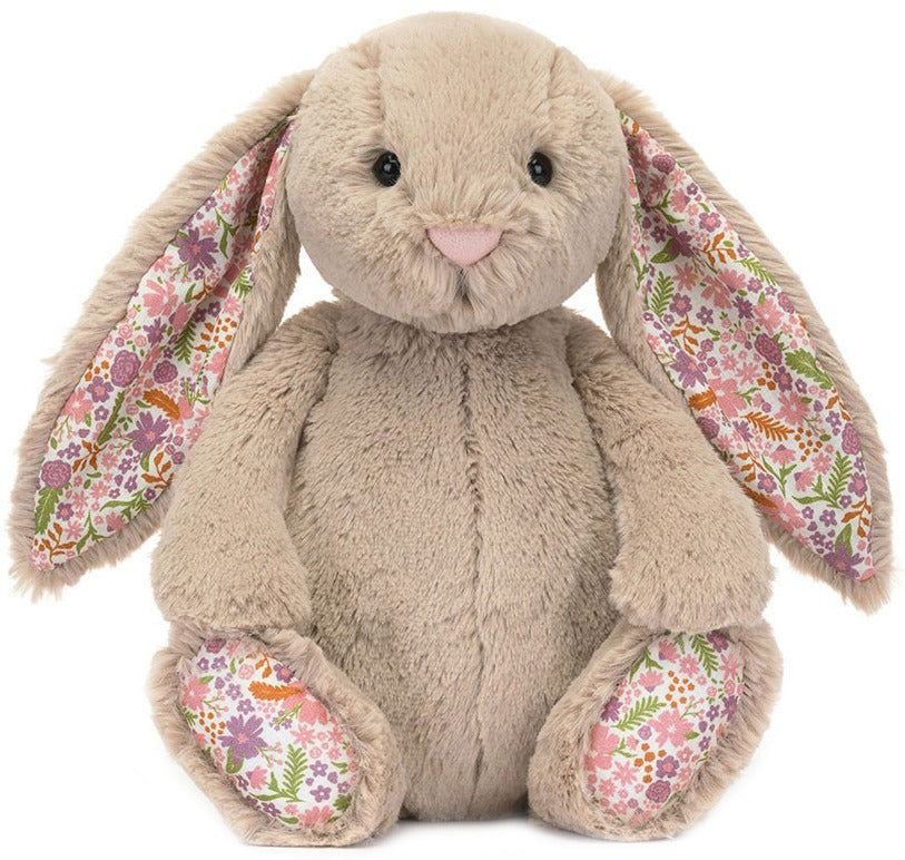 Jellycat Bashful Blossom Beige Bunny Petal - Original (31cm)