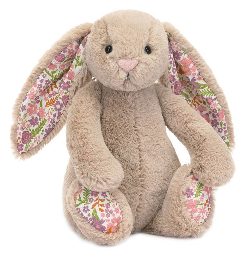 Jellycat Bashful Blossom Beige Bunny Petal - Little (20cm)