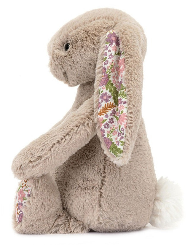 Jellycat Bashful Blossom Beige Bunny Petal - Little (20cm)