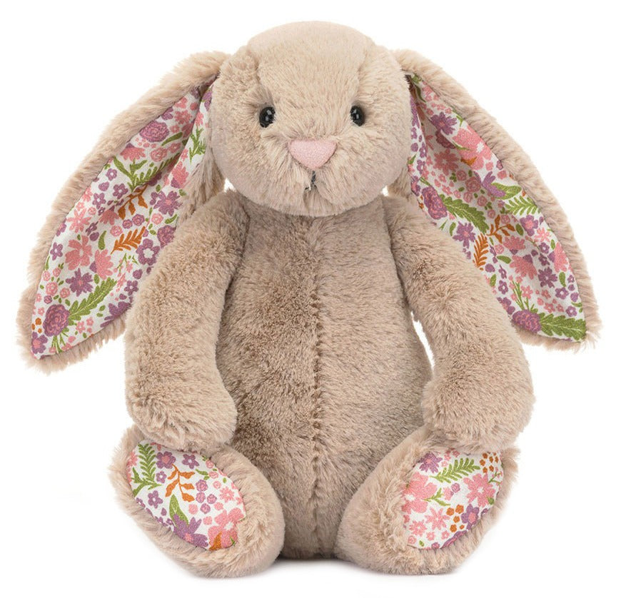 Jellycat Bashful Blossom Beige Bunny Petal - Little (20cm)
