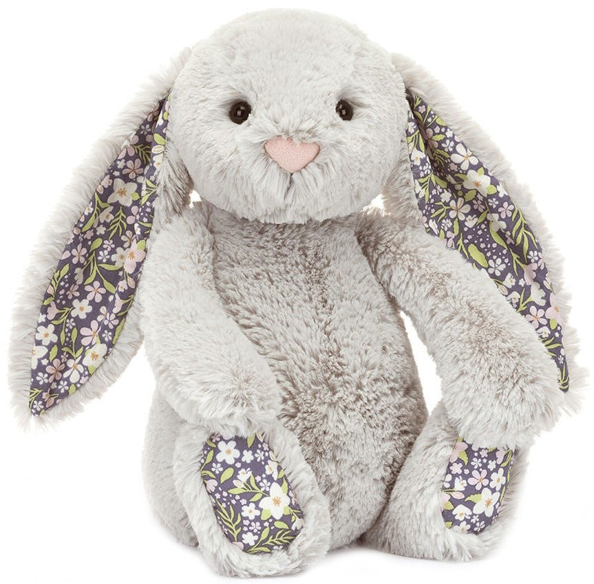 Jellycat Bashful Blossom Silver Bunny Bloom - Original (31cm)