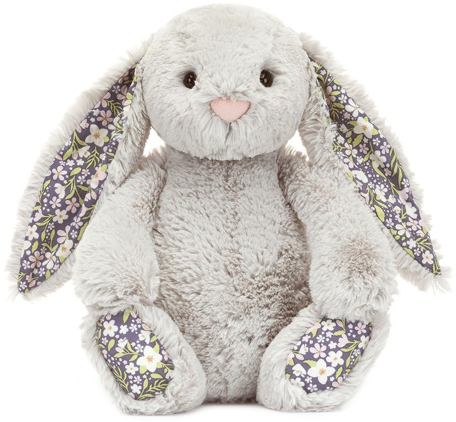 Jellycat Bashful Blossom Silver Bunny Bloom - Original (31cm)