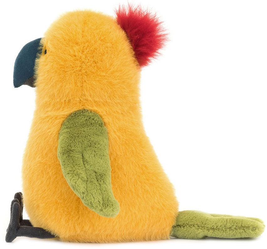 Jellycat Budgeby Parrot (26cm)