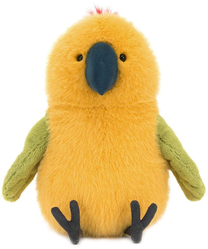Jellycat Budgeby Parrot (26cm)