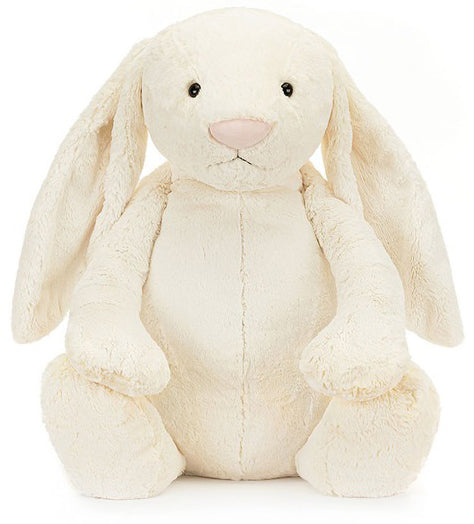 Jellycat Bashful Cream Bunny - Giant (108cm)