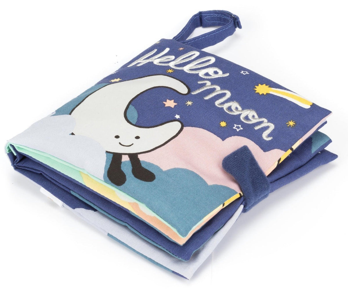 Jellycat Hello Moon Fabric Book
