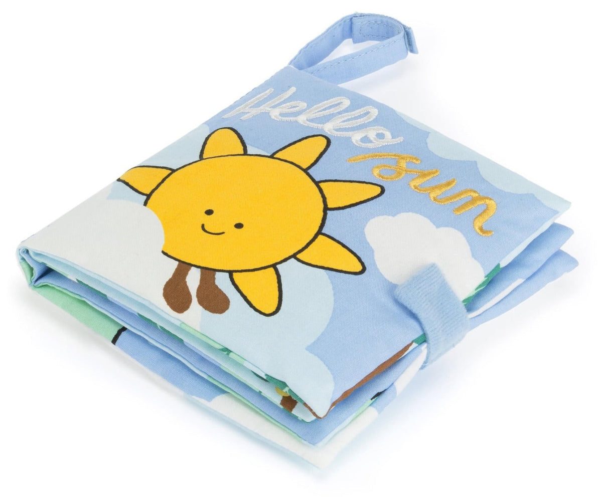 Jellycat Hello Sun Fabric Book