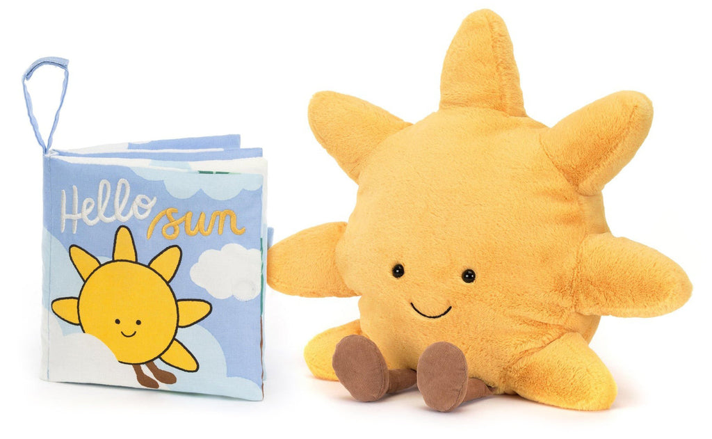 Jellycat Hello Sun Fabric Book