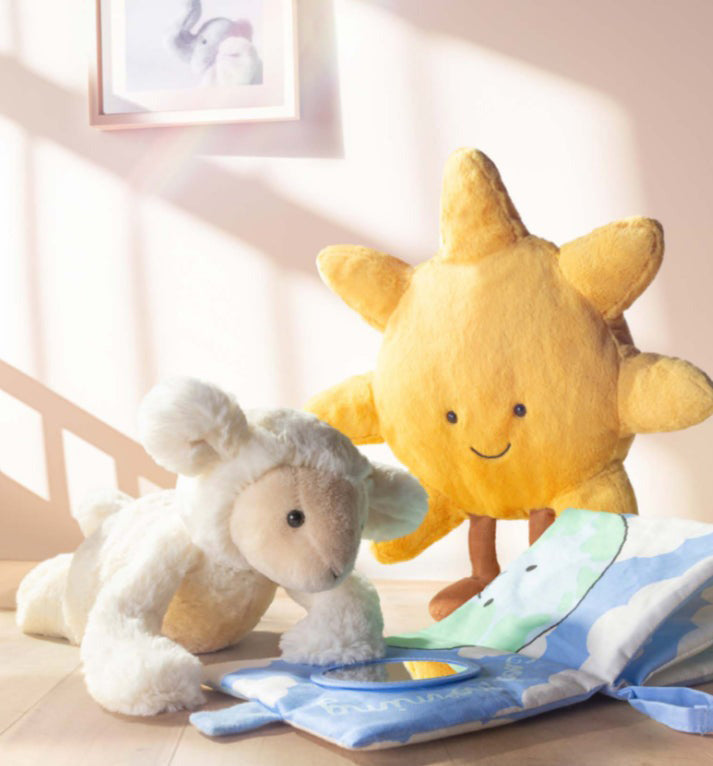 Jellycat Hello Sun Fabric Book