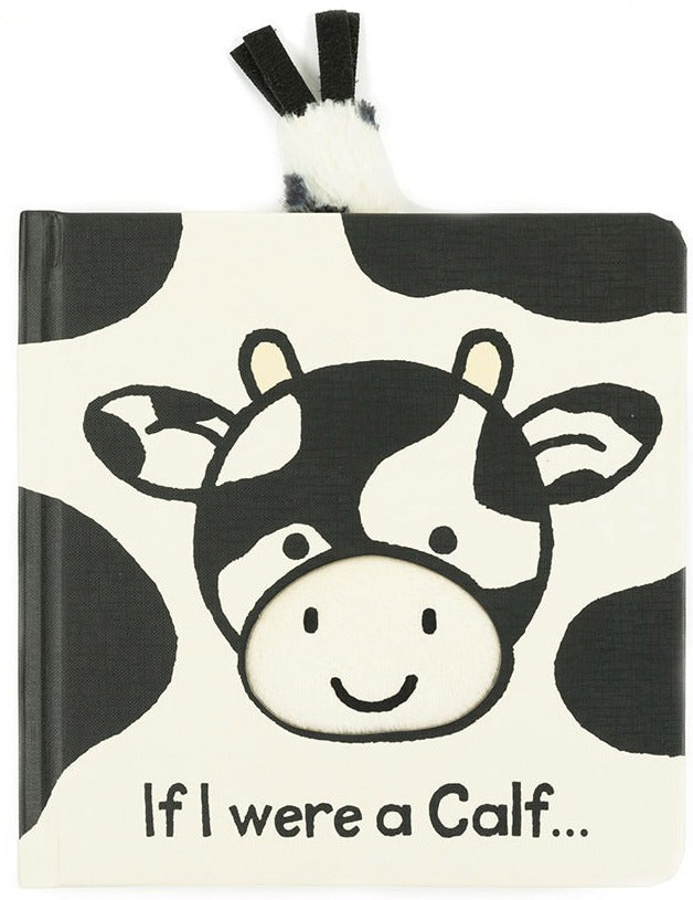 Jellycat If I Were A Calf Board Book