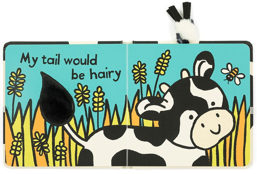 Jellycat If I Were A Calf Board Book