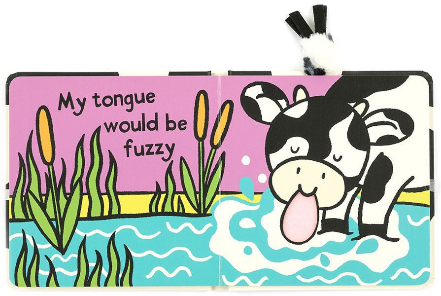 Jellycat If I Were A Calf Board Book