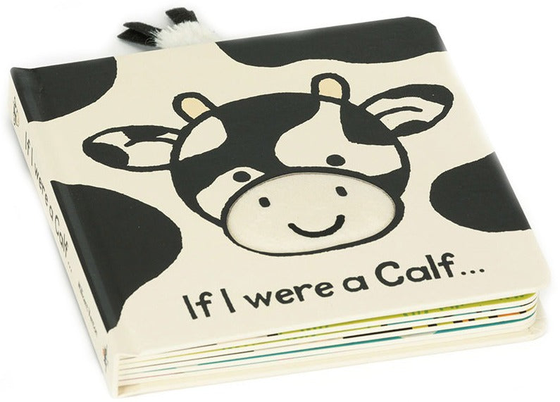 Jellycat If I Were A Calf Board Book