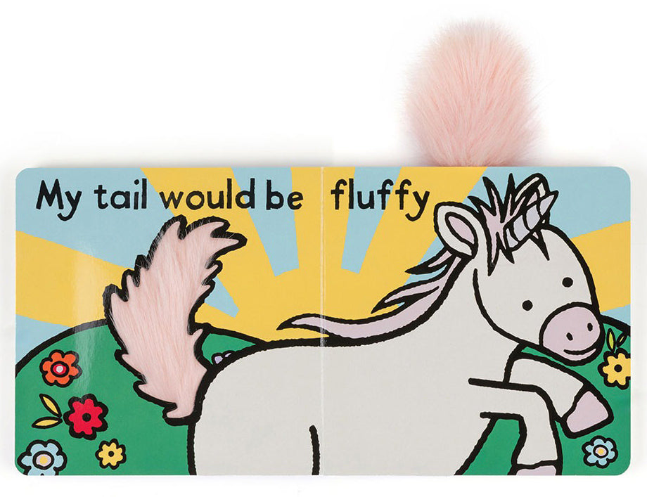 Jellycat If I Were A Unicorn Board Book