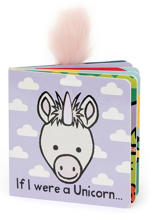 Jellycat If I Were A Unicorn Board Book