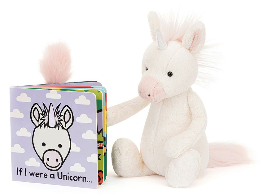 Jellycat If I Were A Unicorn Board Book