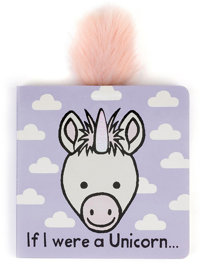 Jellycat If I Were A Unicorn Board Book