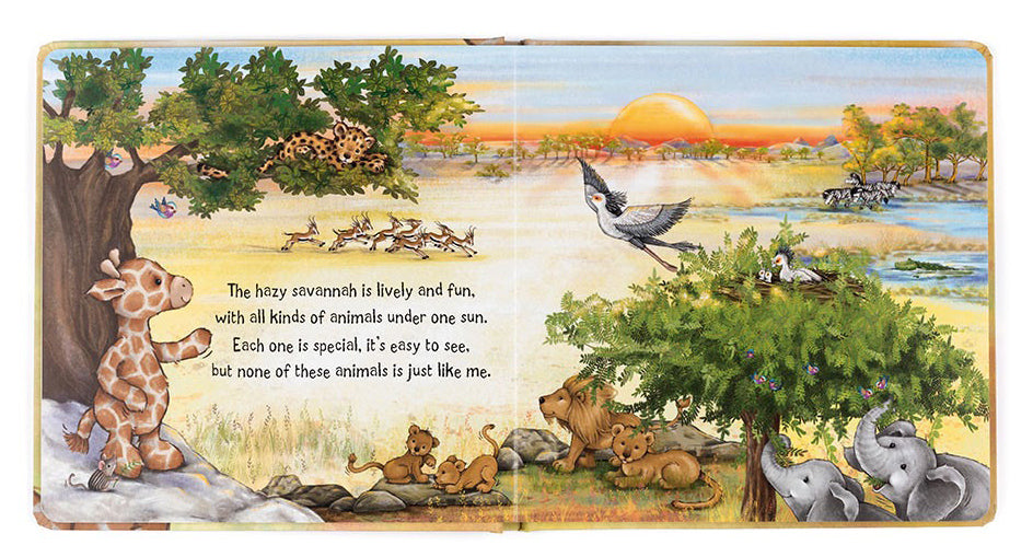 Jellycat Just Like Me Book