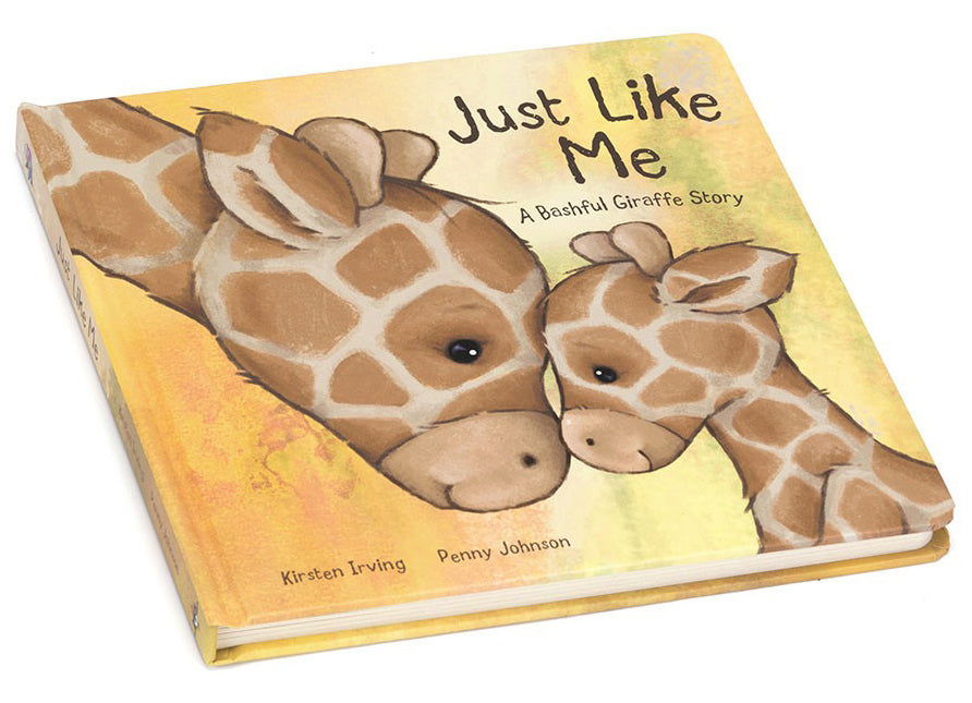 Jellycat Just Like Me Book