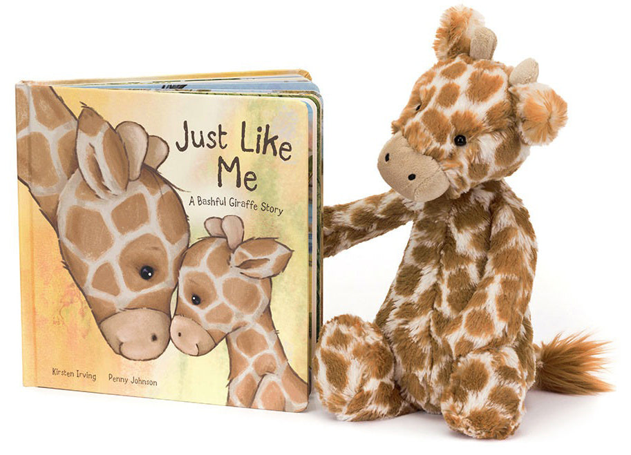 Jellycat Just Like Me Book