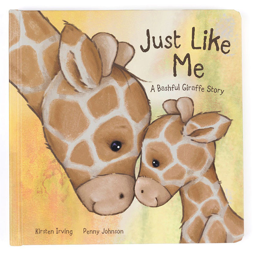 Jellycat Just Like Me Book