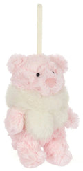 Jellycat Leola Bear Winter Warmer Decoration (12cm)