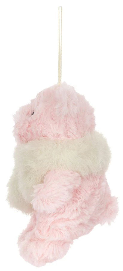 Jellycat Leola Bear Winter Warmer Decoration (12cm)