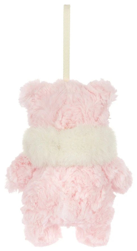 Jellycat Leola Bear Winter Warmer Decoration (12cm)