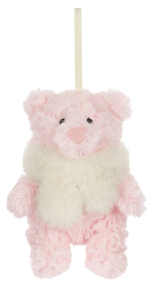 Jellycat Leola Bear Winter Warmer Decoration (12cm)