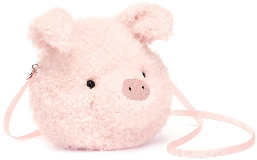 Jellycat Little Pig Bag (19cm)