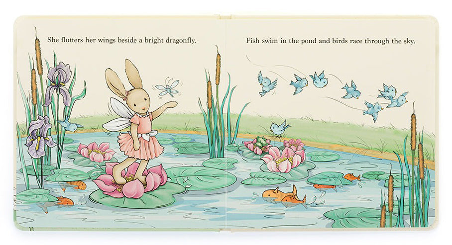 Jellycat Lottie The Fairy Bunny Book