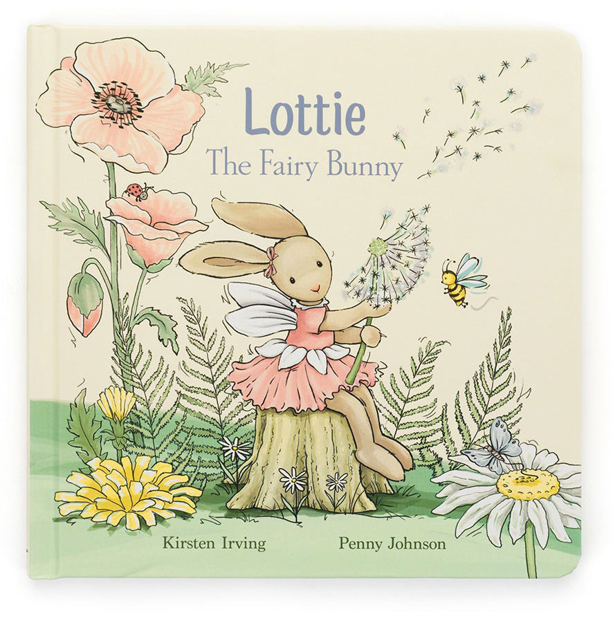 Jellycat Lottie The Fairy Bunny Book