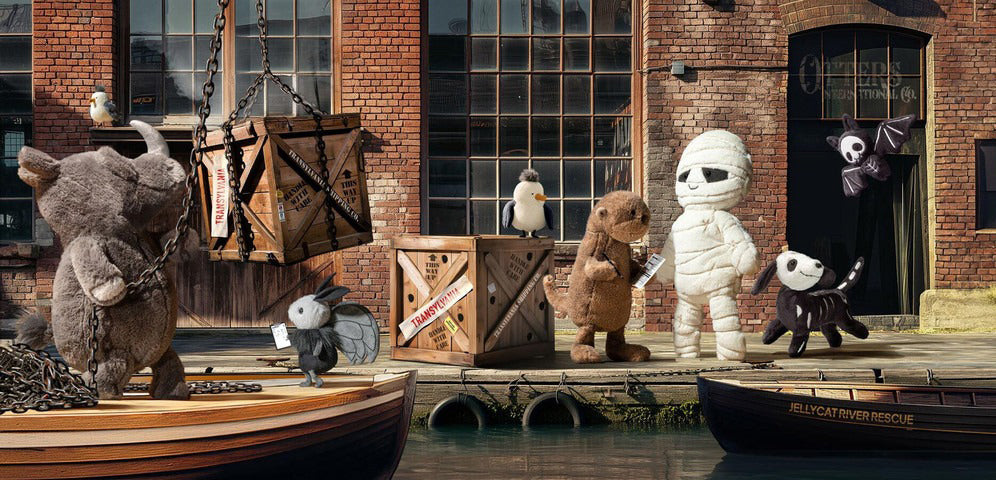 Jellycat Mummy Bob (33cm)