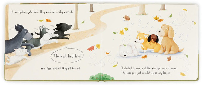 Jellycat Munro in the Middle Board Book (24cm)