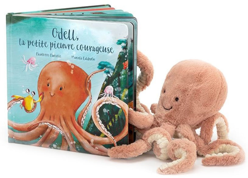 Jellycat Odell Octopus - Little (23cm)