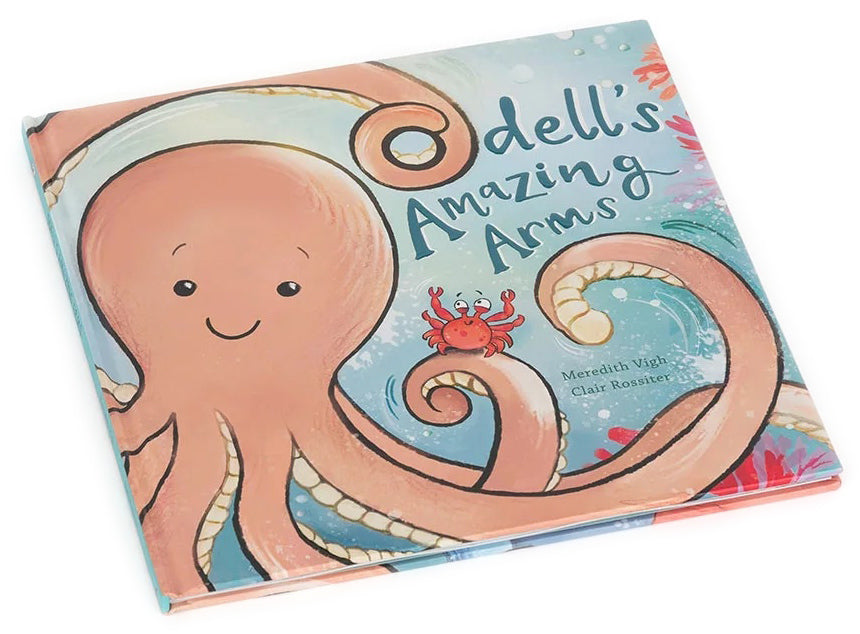 Jellycat Odell's Amazing Arms Book (25.5cm)
