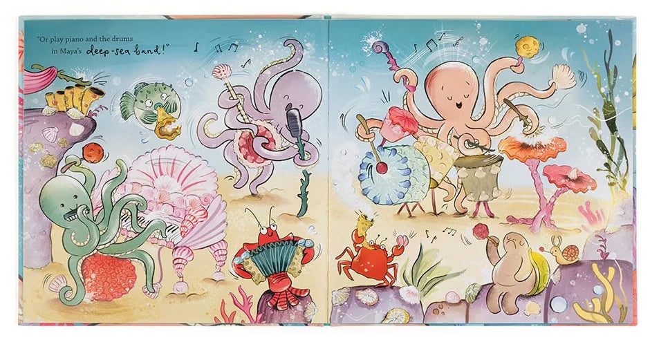 Jellycat Odell's Amazing Arms Book (25.5cm)