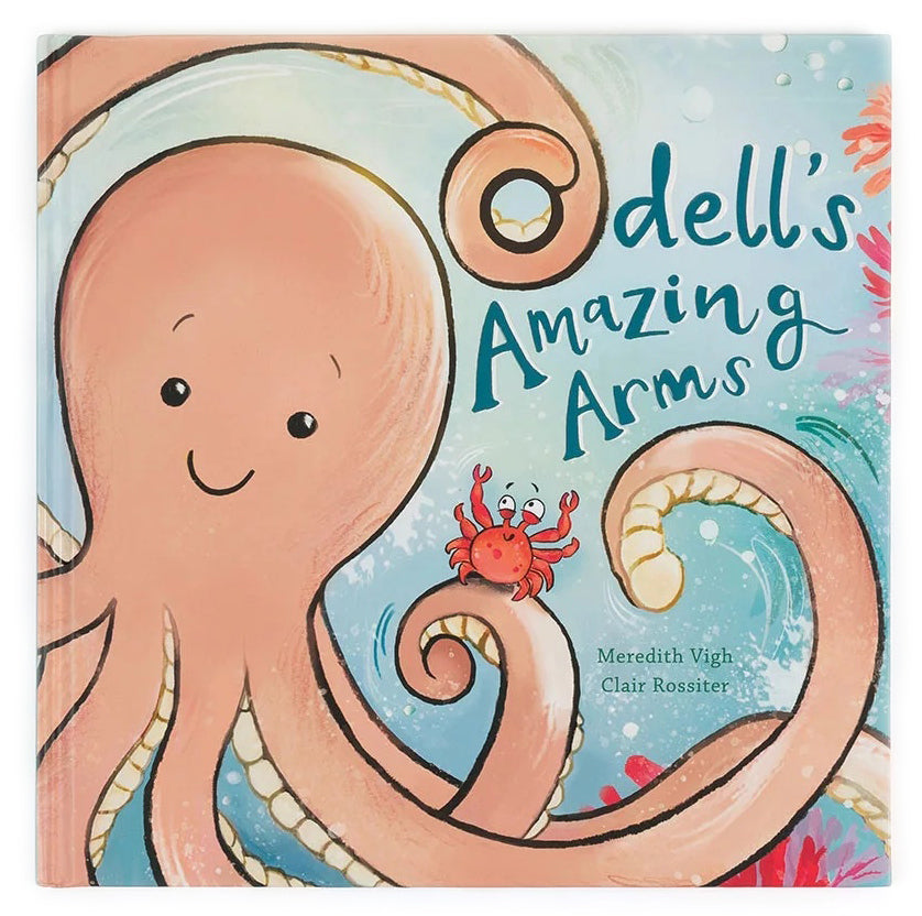 Jellycat Odell's Amazing Arms Book (25.5cm)