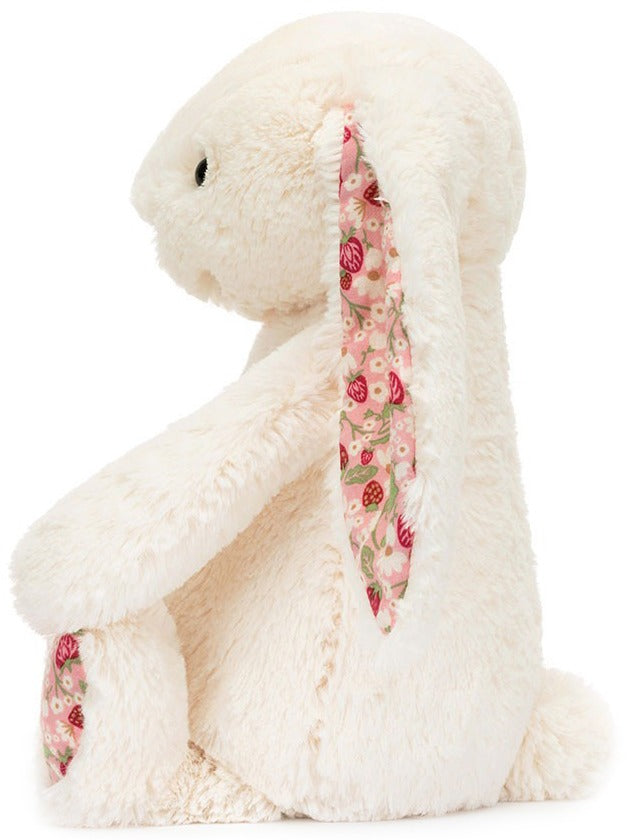 Jellycat Bashful Blossom Cream Bunny Berry - Original (31cm)