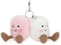 Jellycat Amuseables Pair of Marshmallows Bag Charm