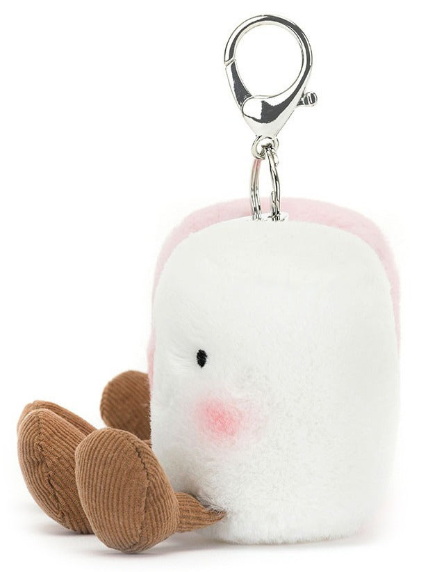 Jellycat Amuseables Pair of Marshmallows Bag Charm