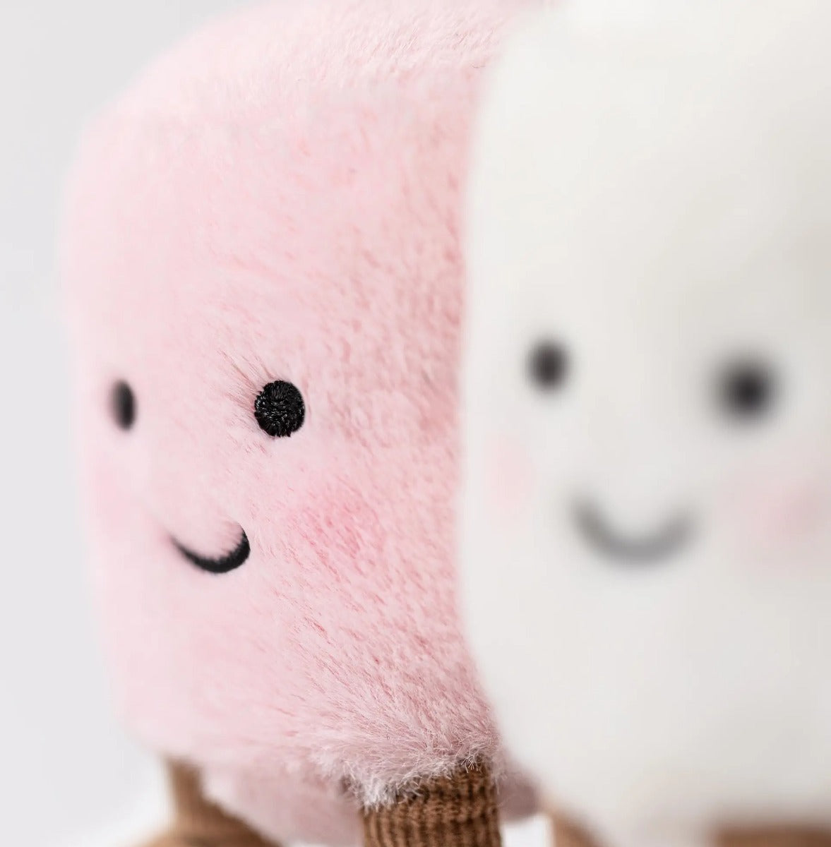 Jellycat Amuseables Pair of Marshmallows Bag Charm