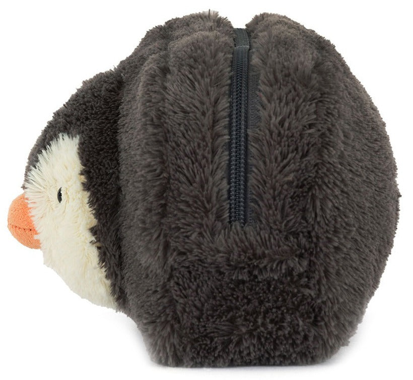 Jellycat Peanut Penguin Pouch (19cm)