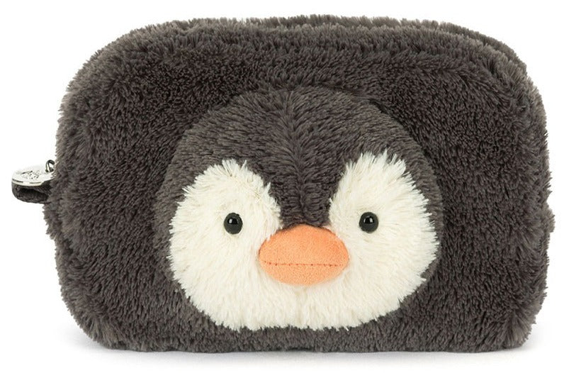 Jellycat Peanut Penguin Pouch (19cm)