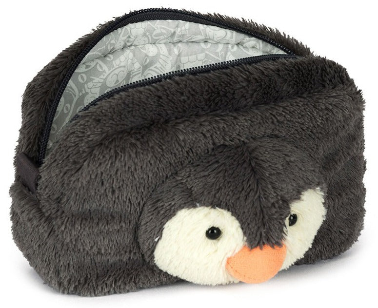 Jellycat Peanut Penguin Pouch (19cm)