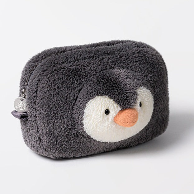 Jellycat Peanut Penguin Pouch (19cm)