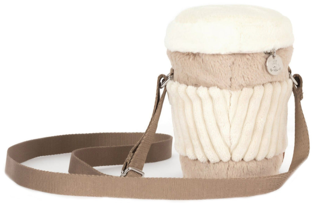 Jellycat Amuseables Perkle Coffee Shoulder Bag (22cm)