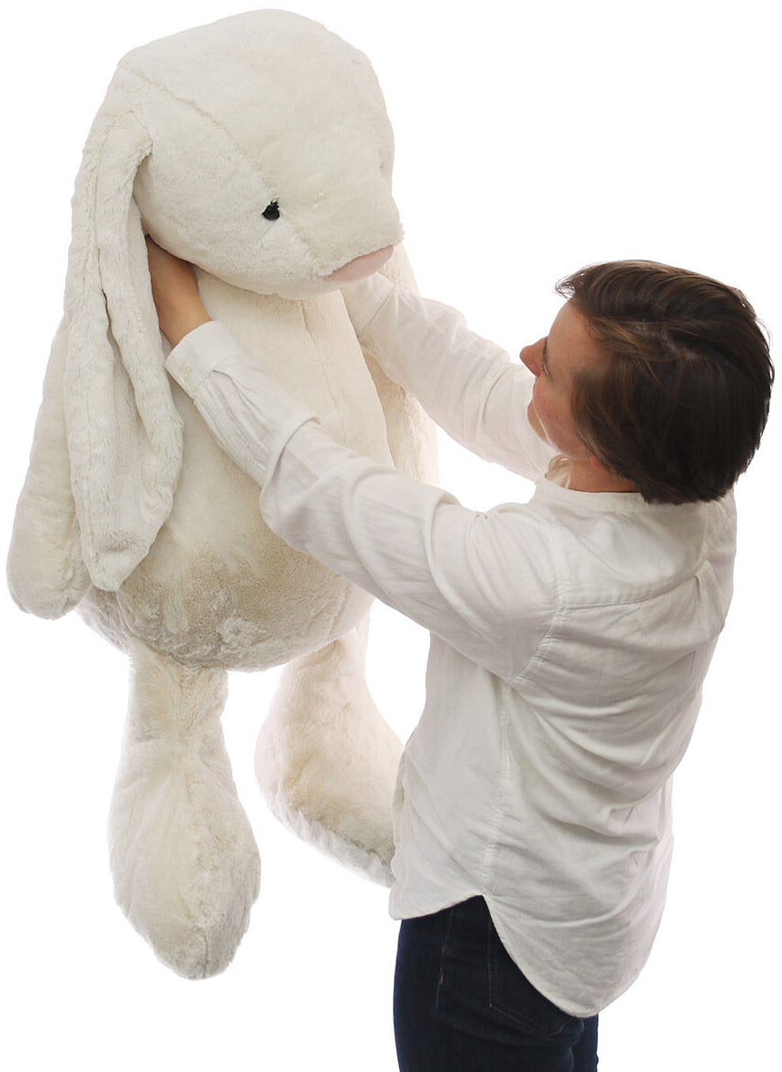Jellycat Bashful Cream Bunny - Giant (108cm)