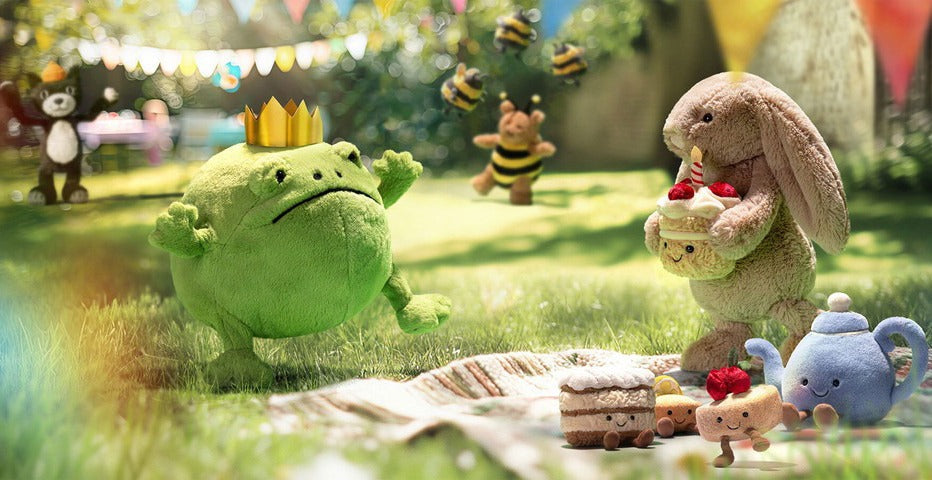 Jellycat Ricky Rain Frog (18cm)